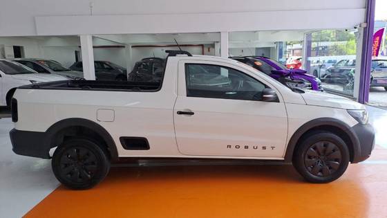 VOLKSWAGEN SAVEIRO 1.6 MSI ROBUST CS 16V FLEX 2P MANUAL
